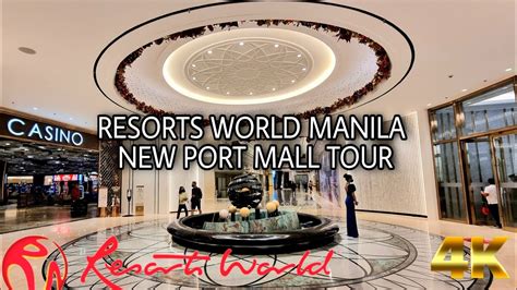 resort world manila casino|RESORTS WORLD MANILA & NEWPORT CITY TOUR .